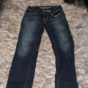 American eagle straight leg jeans